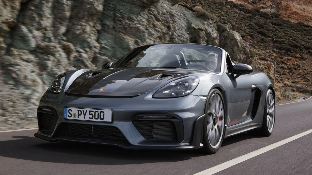 Porsche 718 Boxster